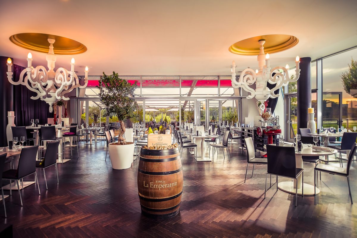 Die Brasserie des Kameha Grand Bonn