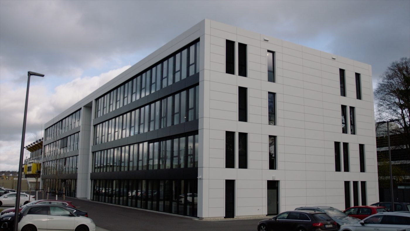 Das Gebäude der Kassenärztlichen Vereinigung Nordrhein